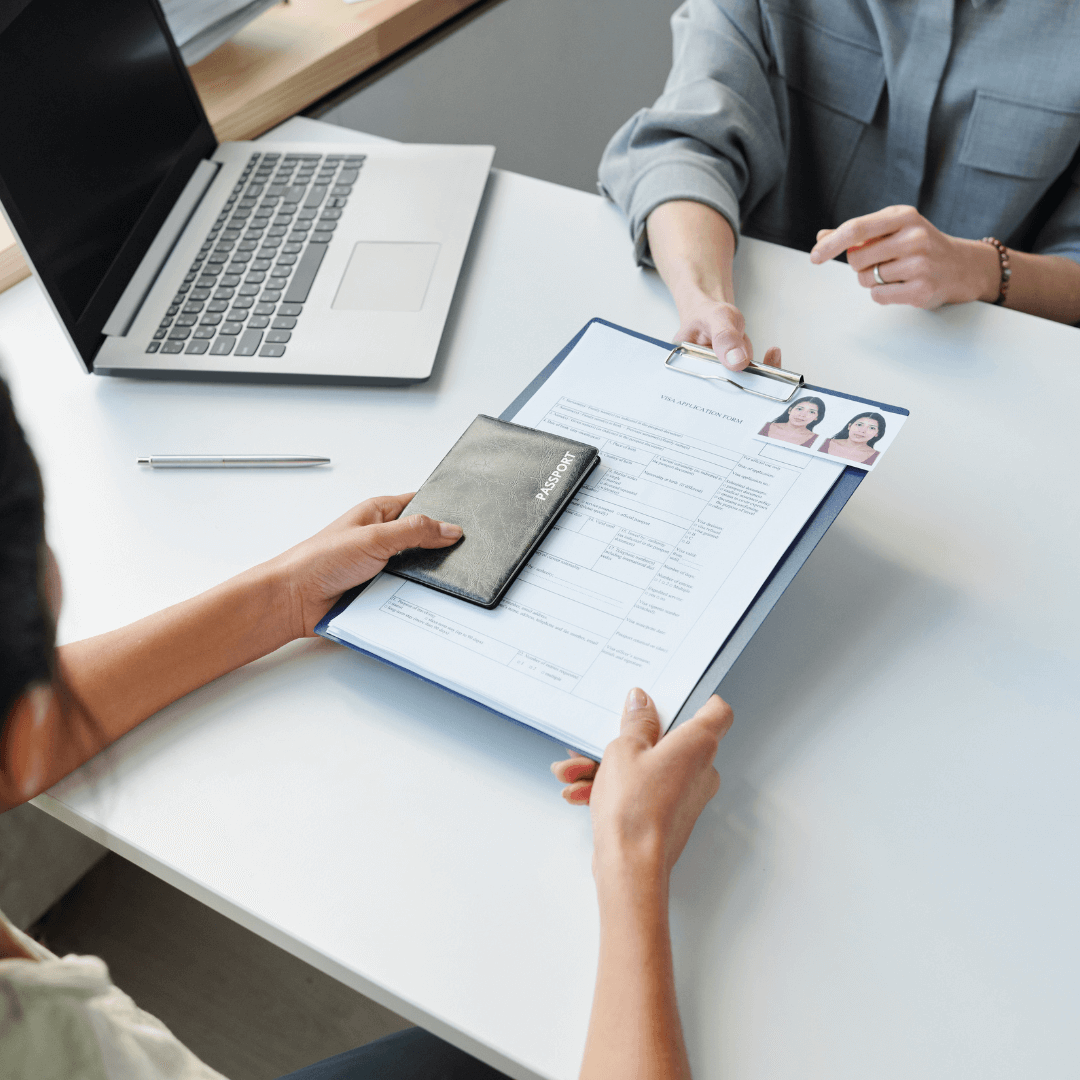 Work visa application